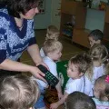 Конспект заняття «Знайомство з пожежною машиною» конспект