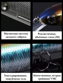 Копії Zip Baits Orbit - порівняємо аналоги ― Рибальський інтернет-магазин ПАЛКА baits
