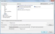 Структура проекту у Visual Studio проекту