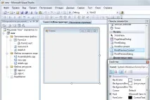 Структура проекту у Visual Studio проекту