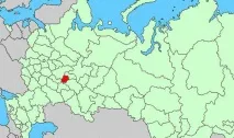 Територія та населення Чувашії республіки