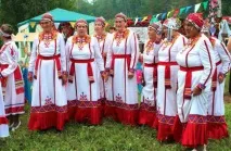 Територія та населення Чувашії республіки