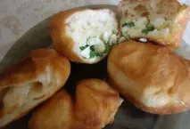 Тісто на ряжанці для пиріжків тісто