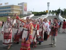 Територія та населення Чувашії Чувашії