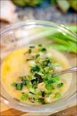 TORTILLA DE AJOS TIERNOS (ісп tiernos