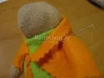 Тільда зайчики до свята Хеллоуїн тулуба