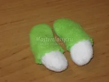 Тільда зайчики до свята Хеллоуїн стібками