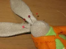 Тільда зайчики до свята Хеллоуїн зайчики