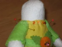 Тільда зайчики до свята Хеллоуїн зайчики