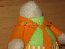 Тільда зайчики до свята Хеллоуїн тільда
