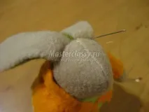 Тільда зайчики до свята Хеллоуїн тільда
