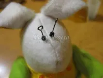 Тільда зайчики до свята Хеллоуїн тулуба