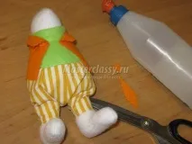 Тільда зайчики до свята Хеллоуїн тулуба