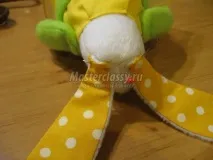 Тільда зайчики до свята Хеллоуїн стібками