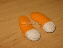 Тільда зайчики до свята Хеллоуїн тулуба