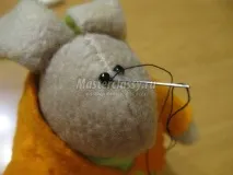 Тільда зайчики до свята Хеллоуїн тулуба