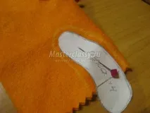 Тільда зайчики до свята Хеллоуїн стібками
