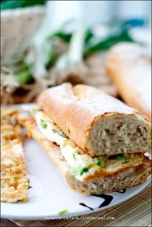 TORTILLA DE AJOS TIERNOS (ісп сковороду
