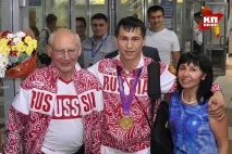 Тренер борця Романа Власова Він упертий – сказав, що виграє Олімпіаду борця