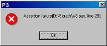 Підручник з Delphi 4 DataSet