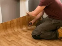 Укладання лінолеуму укладання