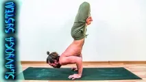 Вправи для зміцнення рук, SLAVYOGA slavyoga