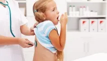 У дитини кашель як у трубу дитини