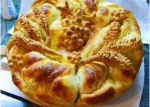 Прикраса весільного короваю весільного