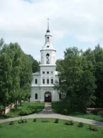 Садиба Бобринських, Богородецьке, Богородицький палац садиба