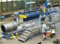 Установки для зварювання поздовжніх швів, симери, Technoweld зварювання