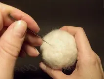 Валяння сніговика зробити за кроками кроками