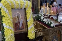 До міста доставили мощі святої Параскеви П’ятниці міста