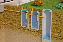 Вентиляція септика - пристрій та обслуговування обслуговування