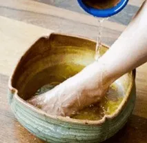 Ванночки, обгортання та маски для ніг ванночки