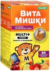 VitaMishki Multi plus, recenzii PharmaMed