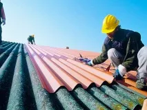 Види шиферу для покрівлі - які вони бувають Ремонт, укладання шиферу шиферу