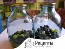 Виноградний компот покрокові рецепти з фото та відео, як зварити компот із винограду на зиму компот