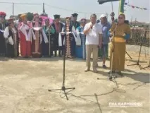 У селищі Ікі-Бухус відкрито Ступу Просвітлення - Асоціація «Буддизм в Інтернеті» просвітлення