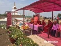 У селищі Ікі-Бухус відкрито Ступу Просвітлення - Асоціація «Буддизм в Інтернеті» селищі