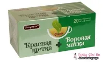 Червона щітка і борова матка спільне застосування борова