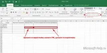 Вставляємо стовпці в Excel - Допомога з Word та Excel допомога