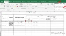 Вставляємо стовпці в Excel - Допомога з Word та Excel вставляємо
