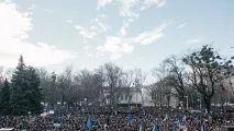 Другий день протесту чого досягає опозиція Молдови протесту