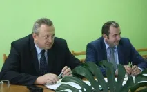 У Житковицькому лісгоспі бджолярі всіх ДВЛГО ділилися досвідом всіх