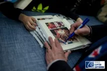 Усі зірки кірово-чепецького хокею вперше зустрілися в - Олімп-Арені, СПРАВЕДЛИВА Україна в кірово-чепецького
