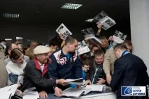 Усі зірки кірово-чепецького хокею вперше зустрілися в - Олімп-Арені, СПРАВЕДЛИВА Україна в кірово-чепецького