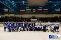 Усі зірки кірово-чепецького хокею вперше зустрілися в - Олімп-Арені, СПРАВЕДЛИВА Україна в кірово-чепецького