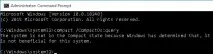 Windows 10 Compact OS заощаджуємо місце на диску, Windows для системних адміністраторів місце