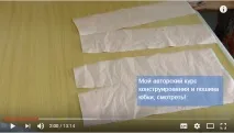Спідниця клеш, форма розкльошеної спідниці трапеції форма