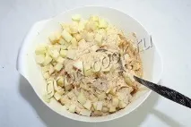 Яблучний пиріг англійською пирога